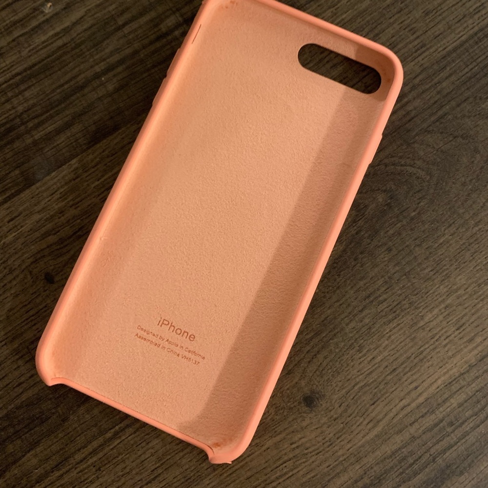 Apple Iphone 8 plus apple silicon case